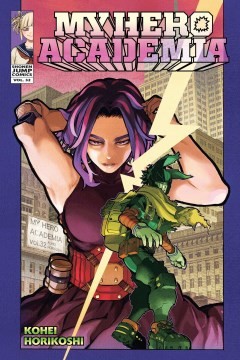 My Hero Academia #32 cover