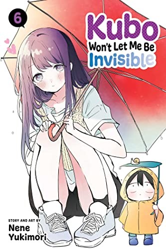 Kubo Won’t Let Me Be Invisible #6 cover