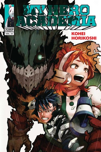 My Hero Academia #33 cover