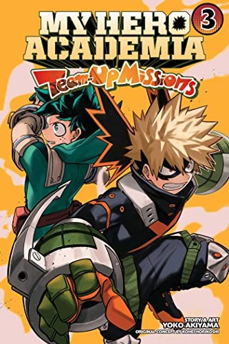 My Hero Academia: Team-Up Missions #3