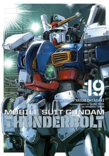 Mobile Suit Gundam Thunderbolt #19 cover