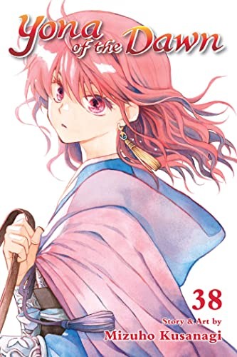 Yona of the Dawn #38 cover