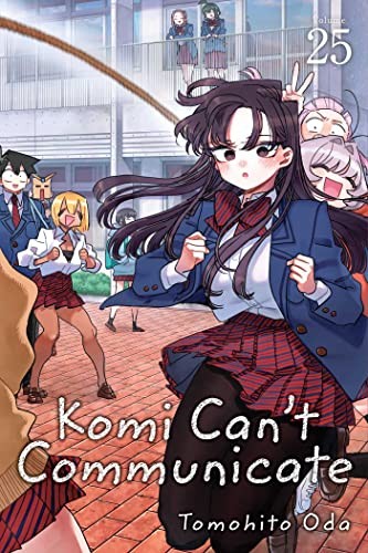 Komi Can't Communicate #25 cover