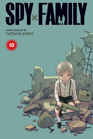 Spy x Family #10 cover