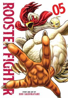 Rooster Fighter #5 cover