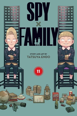 Spy x Family #11 cover