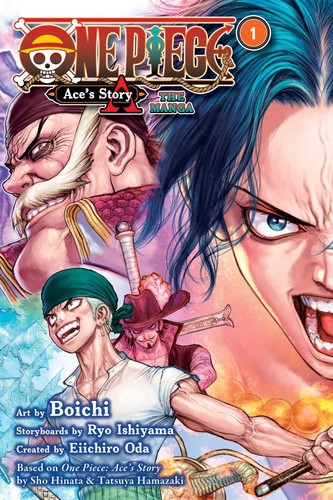 One Piece: Ace’s Story—The Manga #1 cover