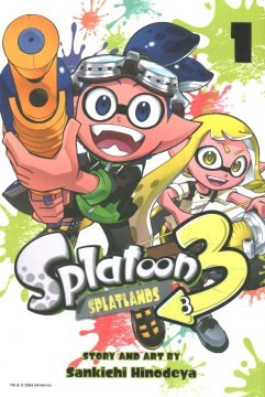 Splatoon 3: Splatlands #1 cover