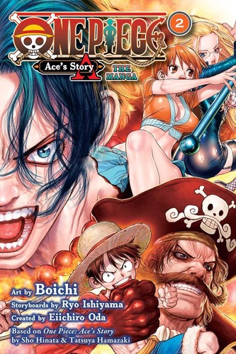 One Piece: Ace’s Story—The Manga #2 cover