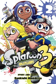 Splatoon 3: Splatlands #2 cover