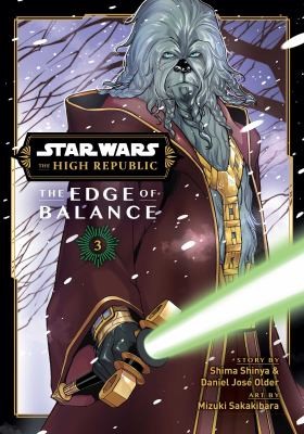 Star Wars: The High Republic: The Edge of Balance #3 cover