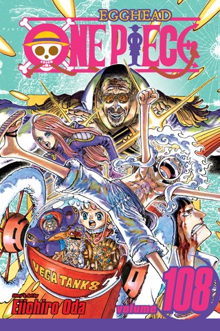 One Piece #108 cover