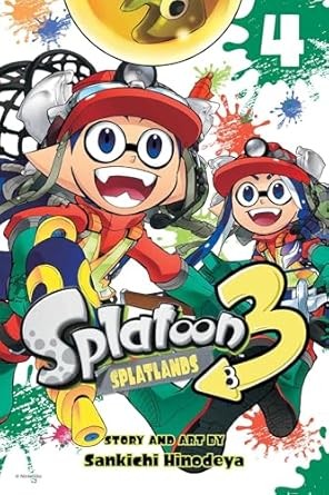 Splatoon 3: Splatlands #4 cover