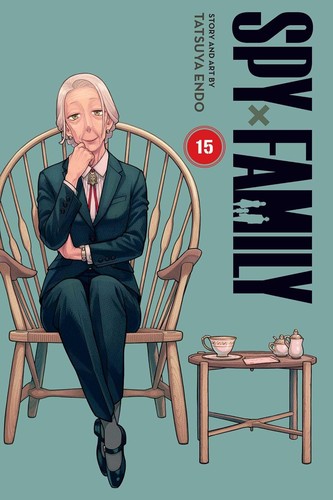 Spy x Family #15 cover