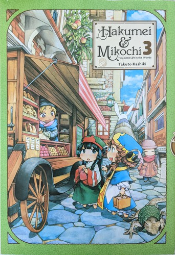Hakumei & Mikochi: Tiny Little Life in the Woods #3 cover