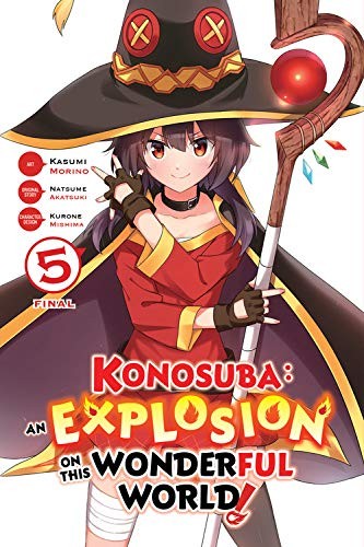 Konosuba: An Explosion on This Wonderful World! #5 cover