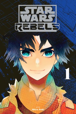 Star Wars Rebels #1 cover