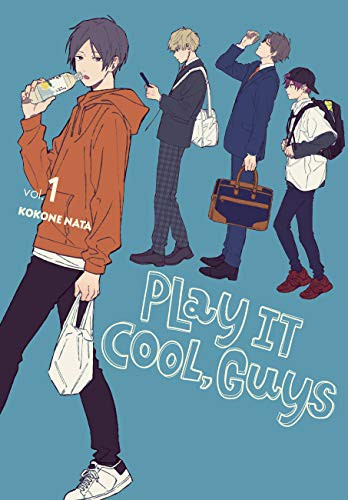 Play It Cool, Guys #1 cover
