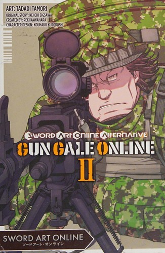Sword Art Online Alternative: Gun Gale Online #2 cover