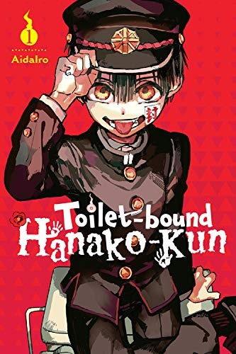 Toilet-bound Hanako-kun #1 cover
