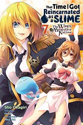 転生したらスライムだった件~魔物の国の歩き方~ [Tensei Shitara Suraimu Datta Ken: Mamono no Arukikata] #8 cover