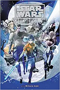 Star Wars Rebels #3 cover