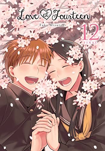 Love at Fourteen #12 cover