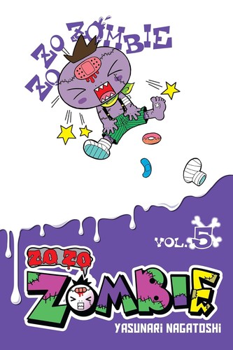 Zo Zo Zombie #5 cover