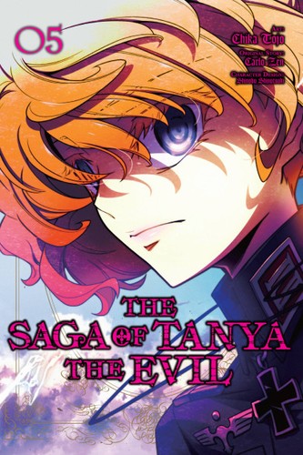 The Saga of Tanya the Evil #5 cover