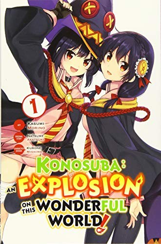 Konosuba: An Explosion on This Wonderful World! #1 cover