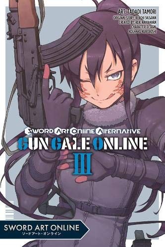 Sword Art Online Alternative: Gun Gale Online #3 cover