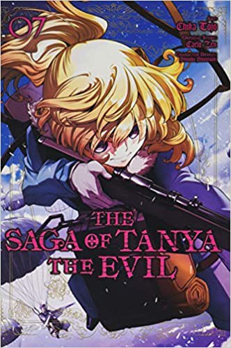 The Saga of Tanya the Evil #7 cover