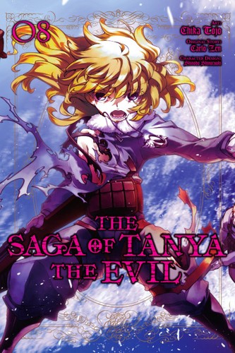 The Saga of Tanya the Evil #8 cover