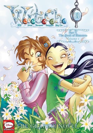W.I.T.C.H.: The Graphic Novel #13 cover