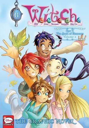 W.I.T.C.H.: The Graphic Novel #14 cover