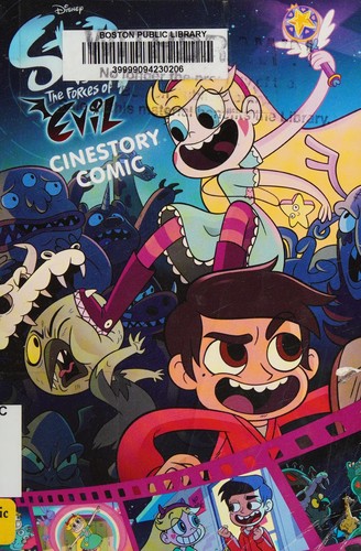 Disney Star vs The Forces of Evil Cinestory Comic