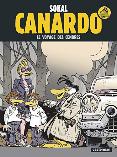 Une enquête de l'inspecteur Canardo #19 cover