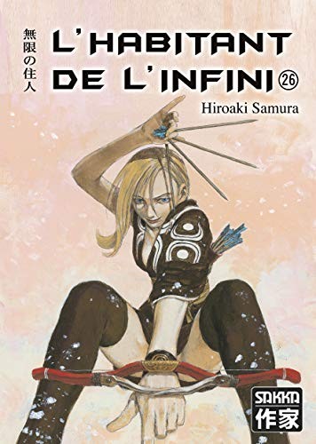 L'habitant de l'infini #26 cover