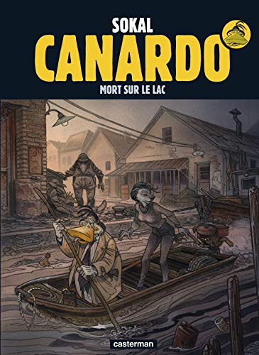 Une enquête de l'inspecteur Canardo #23 cover