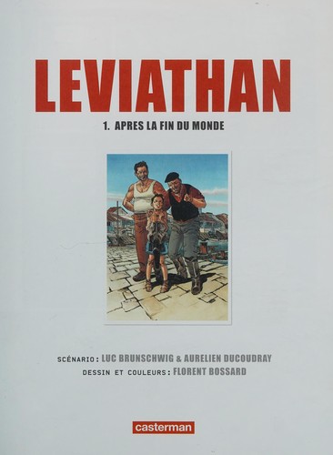 Léviathan #1 cover