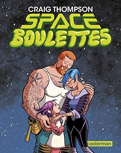 Space Boulettes #[nn] cover