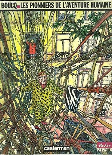 Les pionniers de l'aventure humaine #[nn] cover