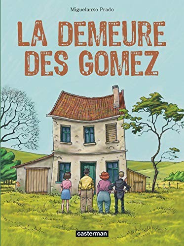 La Demeure des Gomez #[nn] cover
