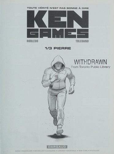 Ken Games #1 cover