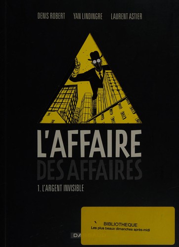 L'Affaire des affaires #1 cover