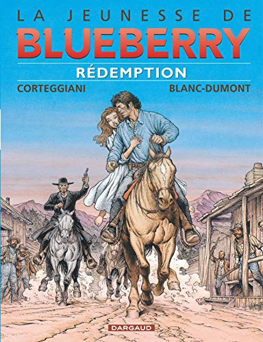 La jeunesse de Blueberry #19 cover