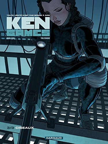 Ken Games #3 cover