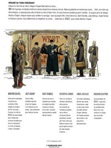 W.E.S.T. #6 cover