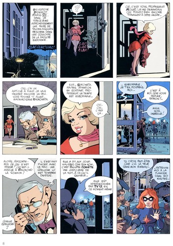 Paulette Comète #1 cover