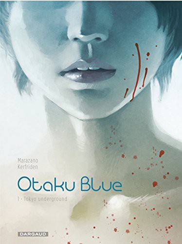 Otaku Blue #1 cover